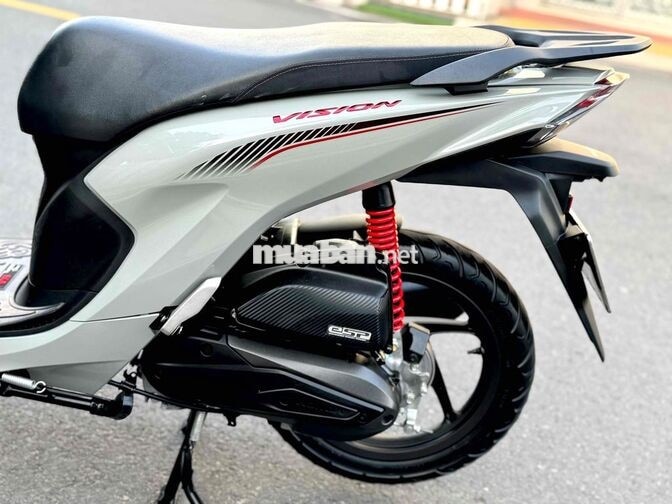 Vision 110i mẫu 2024 Bánh Lớn bản đặc biệt 7.000km