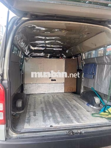 Toyota Hiace 2010 Tải van Xanh