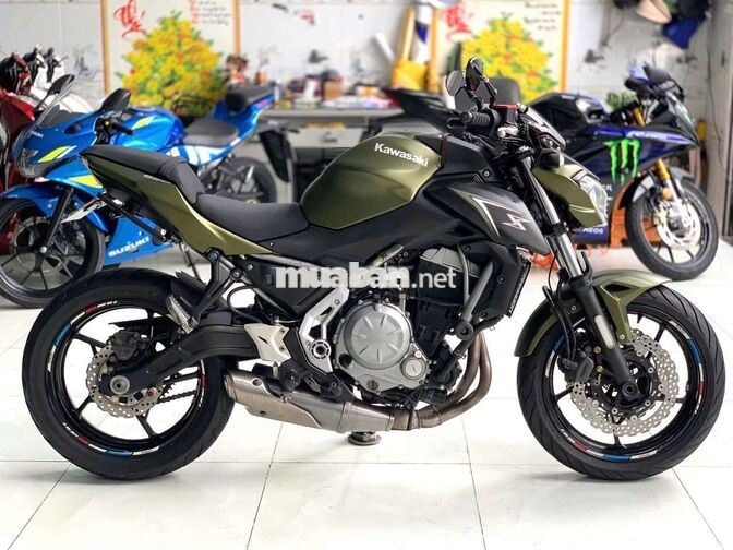 Kawasaki Z650 ABS date 2018 bao công chứng