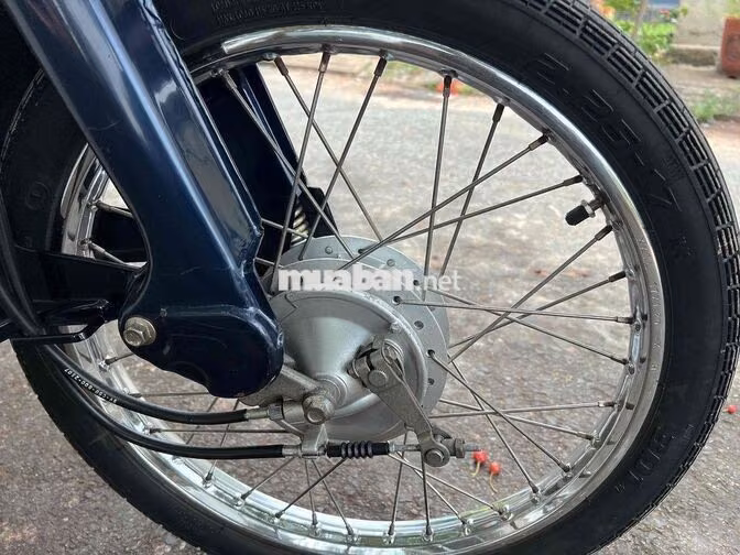 Honda Cub Thailand 50cc Xanh trắng