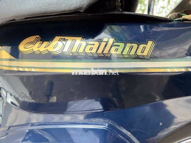 Honda Cub Thailand 50cc Xanh trắng
