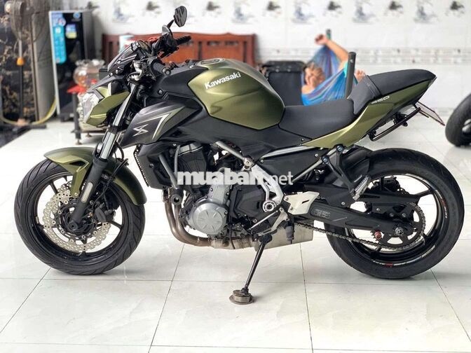 Kawasaki Z650 ABS date 2018 bao công chứng