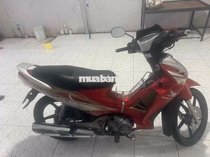Honda Future X Fi 2011 Đỏ Zin