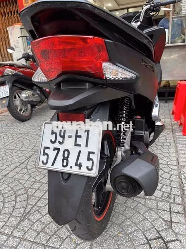 Honda PCX Đen nhám đã sử dụng