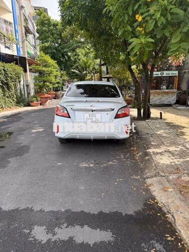 Mitsubishi atrage 2022 tu đong 79nkm