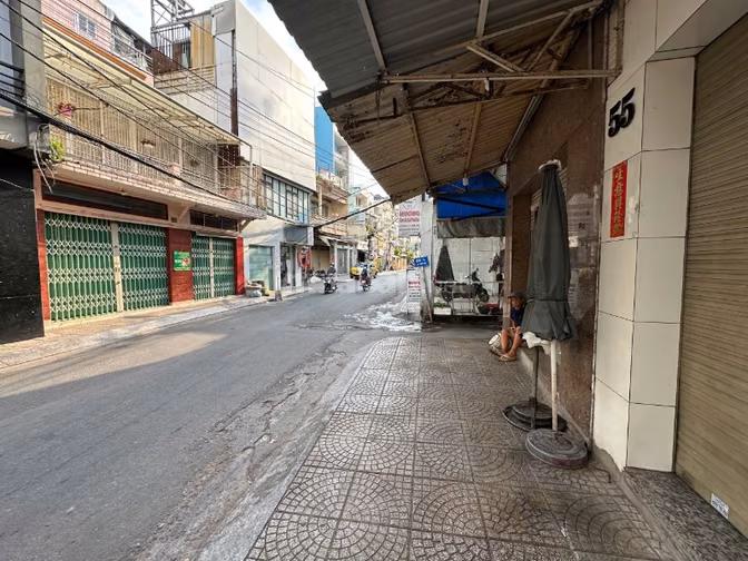 Bán nhà 2 mặt tiền 55 Nguyễn Đình Chiểu, Phú Nhuận (Đức Nhuận) 