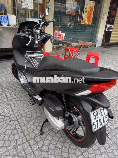 Honda PCX Đen nhám đã sử dụng