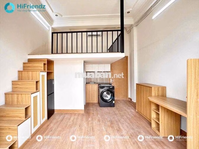 DUPLEX FULL NỘI THẤT BAN CÔNG MỚI GIÁ TỐT