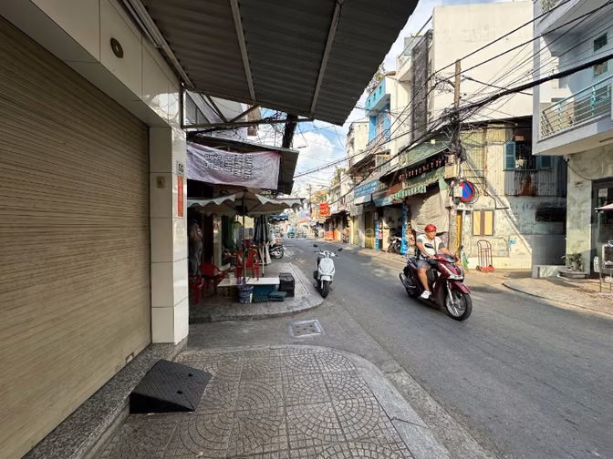 Bán nhà 2 mặt tiền 55 Nguyễn Đình Chiểu, Phú Nhuận (Đức Nhuận) 