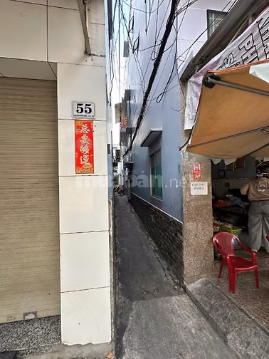 Bán nhà 2 mặt tiền 55 Nguyễn Đình Chiểu, Phú Nhuận (Đức Nhuận) 