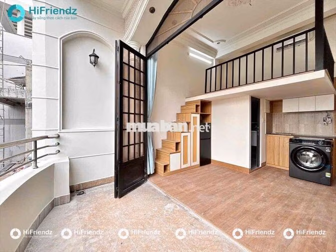 DUPLEX FULL NỘI THẤT BAN CÔNG MỚI GIÁ TỐT
