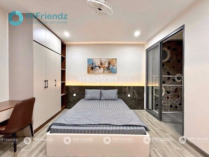 STUDIO FULL NỘI THẤT MỚI 100% SÂN SAU NGAY KHU PHAN ĐĂNG LƯU