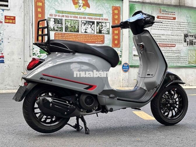 Piaggio Sprint S125 2023 Xám 5.200 km