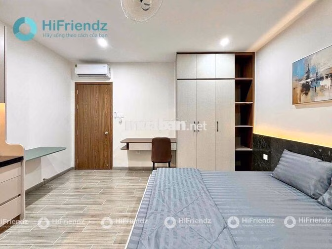 STUDIO FULL NỘI THẤT MỚI 100% SÂN SAU NGAY KHU PHAN ĐĂNG LƯU