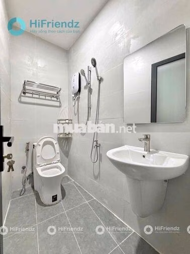 STUDIO FULL NỘI THẤT MỚI 100% SÂN SAU NGAY KHU PHAN ĐĂNG LƯU
