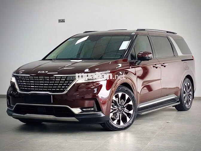 Kia Carnival 2.2D 2023 Đỏ mận 50000 km