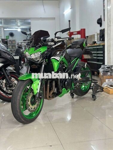 Kawasaki Z900 2023 Đen, Xanh lá 10.000 km