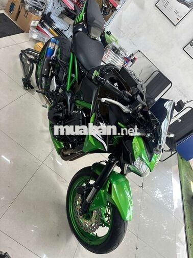 Kawasaki Z900 2023 Đen, Xanh lá 10.000 km