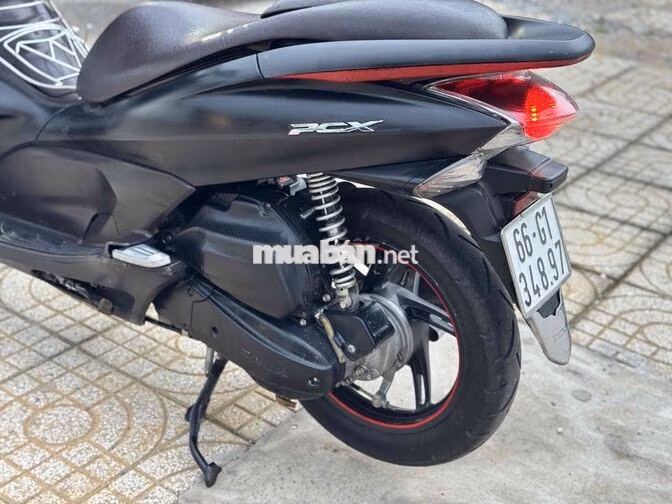 Honda PCX 2011 Đen bs66