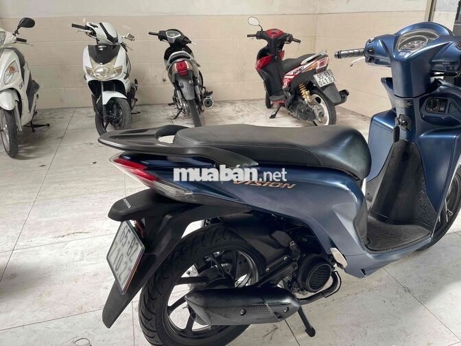 Honda Vision 2022 Xanh Xe tay ga