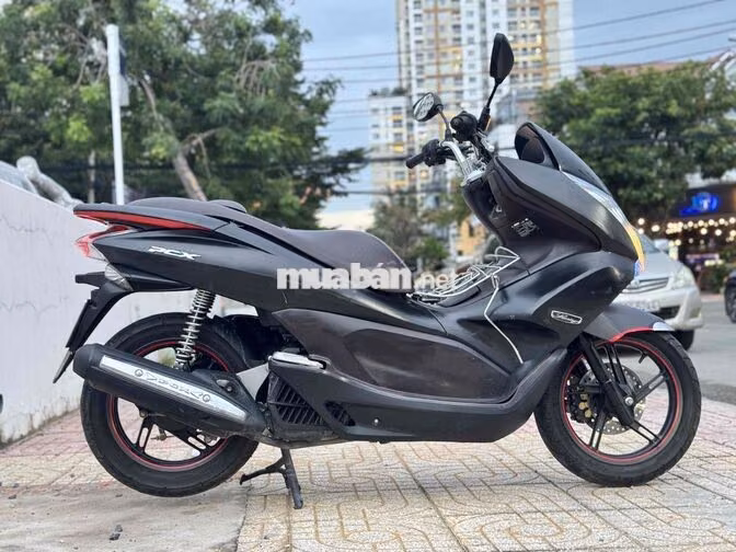 Honda PCX 2011 Đen bs66