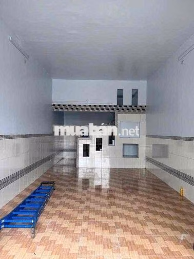 nhà 1 lầu ngay trục đường khu 6