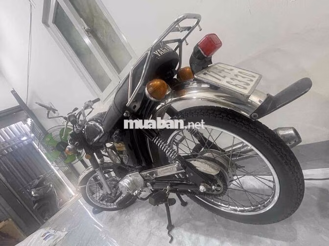Yamaha YB100 Đen Zin êm
