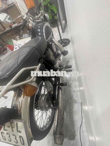 Yamaha YB100 Đen Zin êm