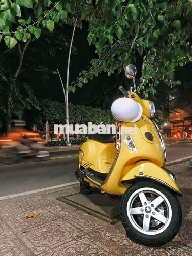 Piaggio Vespa LX 125cc 2009 Vàng 35.000 km