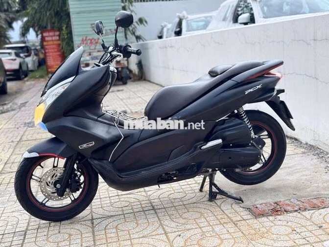 Honda PCX 2011 Đen bs66