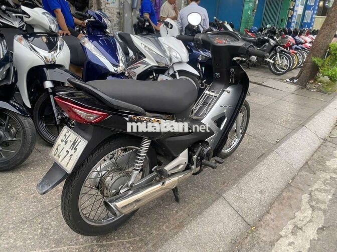 Honda Wave A 2010 Đen Đã sử dụng