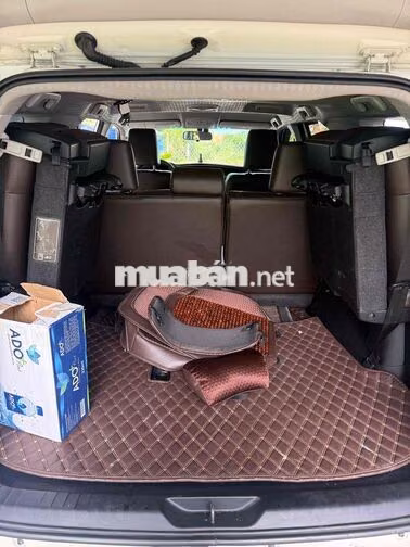 Toyota Fortuner 2018 Trắng 7 chỗ Da