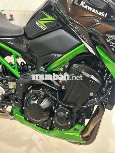 Kawasaki Z900 2023 Đen, Xanh lá 10.000 km