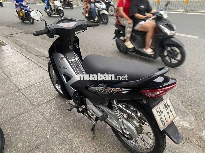 Honda Wave A 2010 Đen Đã sử dụng