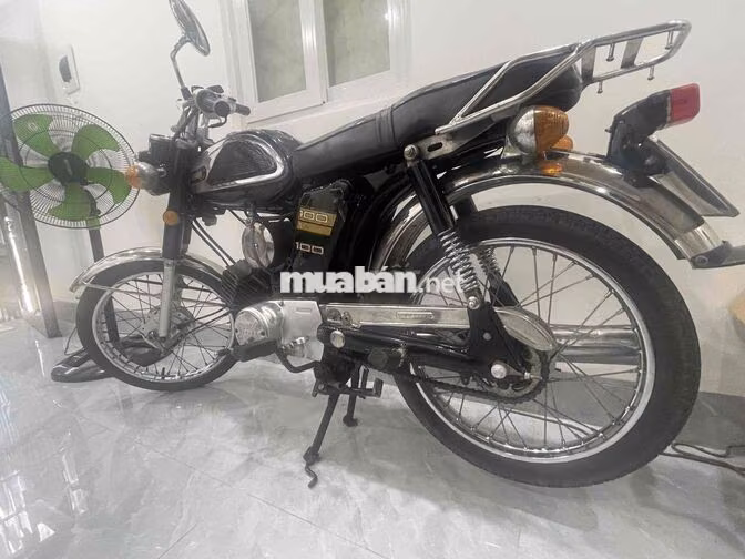Yamaha YB100 Đen Zin êm