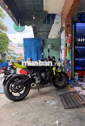 Triumph Trident 660 2025 Đen 1600 km