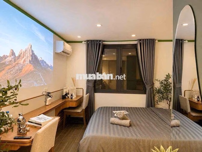 CHO THUÊ CĂN HỘ TRUNG TÂM QUẬN 3 FULL NỘI THẤT, MÁY GIẶT RIÊNG
