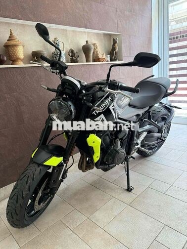 Triumph Trident 660 2025 Đen 1600 km