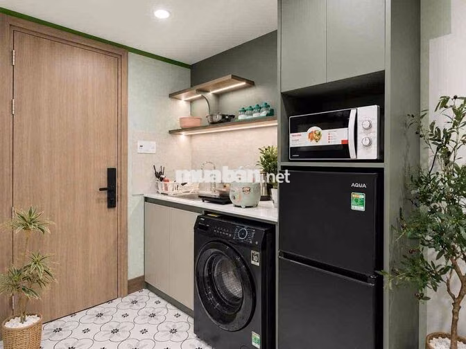 CHO THUÊ CĂN HỘ TRUNG TÂM QUẬN 3 FULL NỘI THẤT, MÁY GIẶT RIÊNG