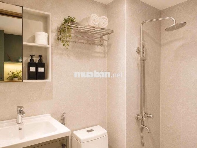 CHO THUÊ CĂN HỘ TRUNG TÂM QUẬN 3 FULL NỘI THẤT, MÁY GIẶT RIÊNG