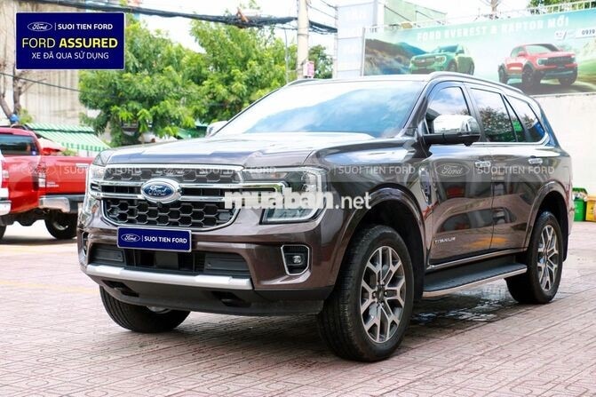 Ford Everest 4x2 2024 Nâu 8.876 km