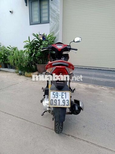 Honda Air Blade 2011 Đỏ đen