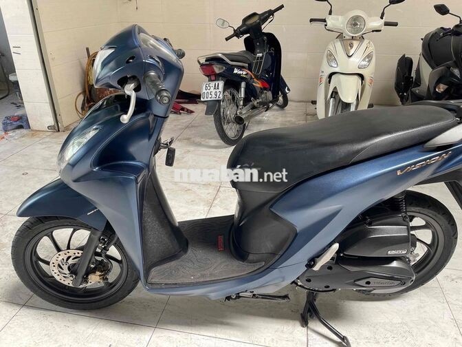 Honda Vision 2022 Xanh Xe tay ga