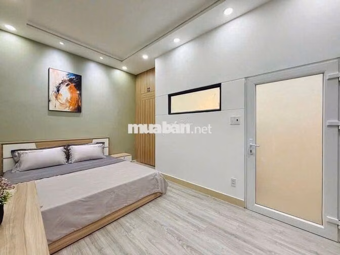 Cho Thuê Nhà Nguyên Căn Đường Lê Lai, Gò Vấp.