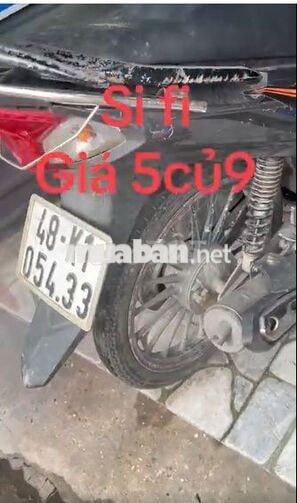 Sirus FI phun xăng điện tử