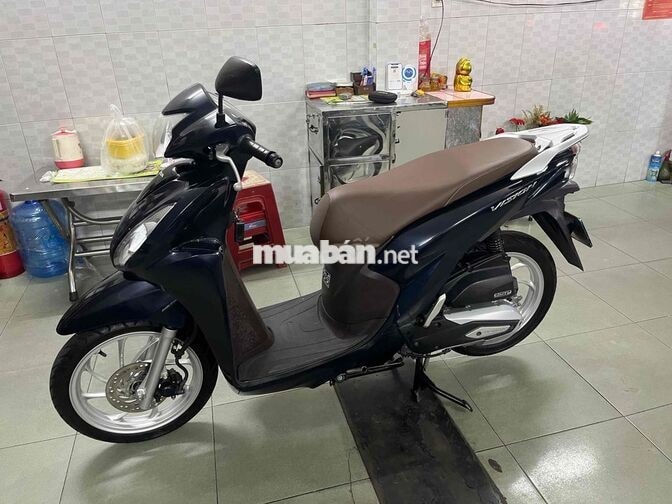 Honda Vision 2021 Xanh đen 19338 km