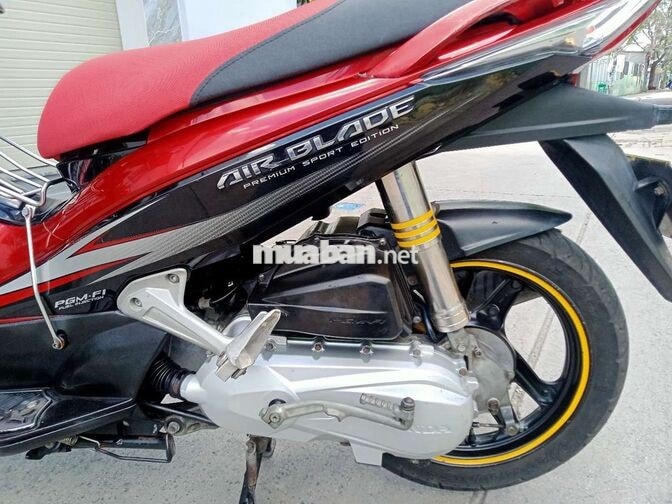 Honda Air Blade 2011 Đỏ đen
