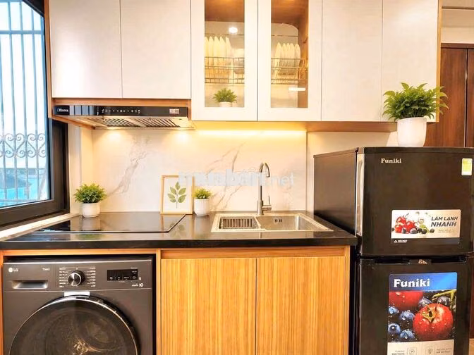 CẦU GIẤY - CHỈ TỪ 5,5TR - MÁY GIẶT + SẤY - 4 NGƯỜI Ở