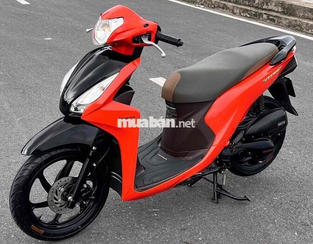 Honda Vision 2019 màu Đỏ