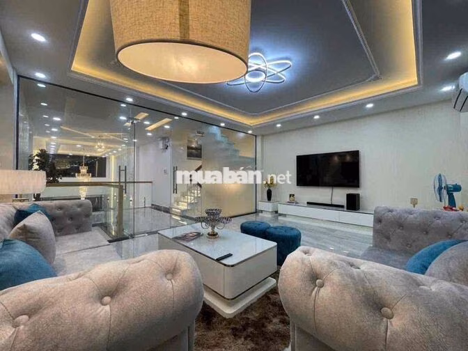 cho thuê nhà 179 / đường số 8 p11(4x20)lửng , 2 lầu , st 4pn , full nt